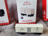 Lot of 3 Hallmark Keepsake Lionel Train Ornaments