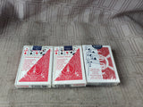 Lot of 3 Decks of Playing Cards UNOPENED