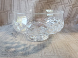 Waterford Crystal Lismore Footed Candy Dish