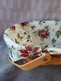 Longaberger 2006 Christmas Collection Nature's Garland Basket