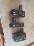 Ryobi One+ ToolSystem, Four Tools and Three Batteries w/Charger