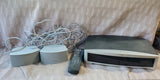 Bose AV3-2-1II Home Theater System NO POWER CABLE/UNTESTED