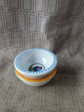Pair of Le Cadeaux Melamine Mini Bowls