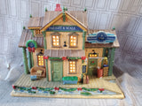 Coventry Cove "Coventry Cove R. R. Station" Lighted House WORKS (G)