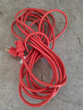 Orange Extension Cord