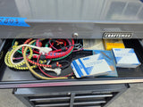 Craftsman Chest on Chest Rolling Tool Cabinet w/Assorted Tools***HEAVY ITEM***READ DETAILS ON PICK UP POLICY***