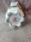 Imperial Limoges White & Gold Vase