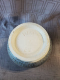 Signed Glazed Pottery Vase
