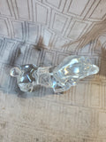 Baccarat Crystal Poodle Paperweight