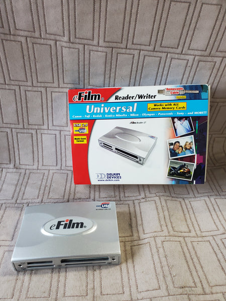 Delkin Devices Universal Reader/Writer UNTESTED