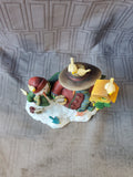 Lang and Wise  Classic Santa Collectibles "Holly Birds" 76220502 Figurine