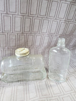 Lot of Vintage Glass Bottles