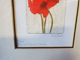 Poppy Print by Judy Ball