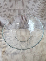 Arcoroc Glass Scalloped Edge Serving Bowl