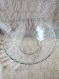 Arcoroc Glass Scalloped Edge Serving Bowl