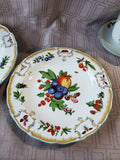 5 Piece Mottahedeh Colonial Williamsburg Restoration "Duke of Gloucester" Place Setting (2 SETS AVAILABLE PRICED INDIVIDUALLY AT $295 EACH)
