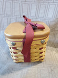 Longaberger Sweetest Gift Small Basket