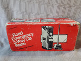 Vintage Realistic Road Emergency 2-Way CB 40 Channel Radio UNTESTED