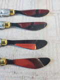 Set of 4 Arthur Court Stainless Steel Bunny Spreaders