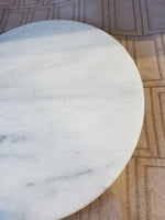 Extra Small Round Marble Cutting Board