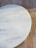Extra Small Round Marble Cutting Board