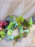 Faux Grape and Grapevine Lot
