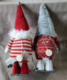 Pair of Light Up Plush Gnomes WORKS