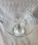 Clear Glass Compote Dish