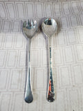 Gerity Silverplate Petite Salad Set