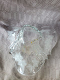 Mikasa Crystal  "Parisian Handkerchief" Bowl