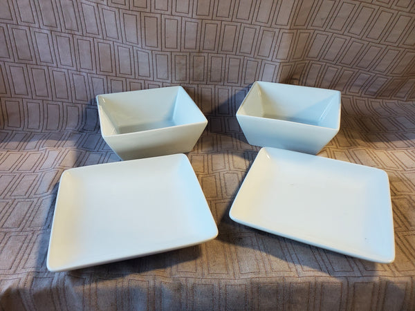 4 Piece Threshold Dish Set