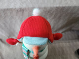 Festive Snowman Figurine