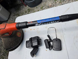 Black & Decker 18v Cordless String Trimmer w/Two Batteries and Two Chargers