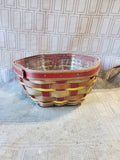 Longaberger Crimson Hill Basket