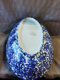 Stovigliere Spongeware Oblong Serving Bowl