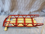 Miniature Radio Flyer Sled Figurine