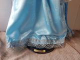 Danbury Mint 1987 Porcelain Cinderella Doll with Stand