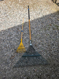 K-Leaf Rake and Shrub Rake