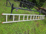 All American Ladder 24' Aluminum Extension Ladder