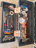 Stanley 26" Pro Plastic Toolbox w/Some tools