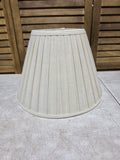 Cream Tone Pleated Lamp Shade