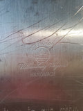 Shirley Pewter Williamsburg VA Serving Tray