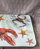 Pottery Barn Melamine Crab, Lobster, and Starfish Serving Tray