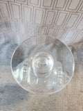 Baccarat Primavere Crystal Flare Footed Vase