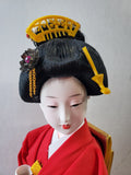 (A) Asian Inspired Geisha Doll