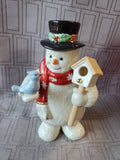 Lenox "2014 Annual Snowman" Figurine