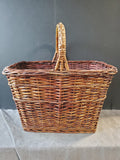 Woven Brown Wicker Basket