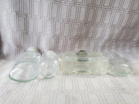 Lot of Vintage Glass Bottles
