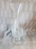 Baccarat Primavere Crystal Flare Footed Vase