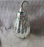 Mercury Glass Pumpkin (C)